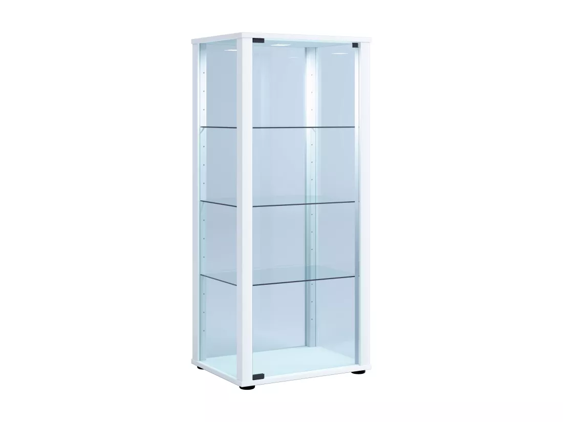 Vitrine de collection en bois et en verre Kavisa M