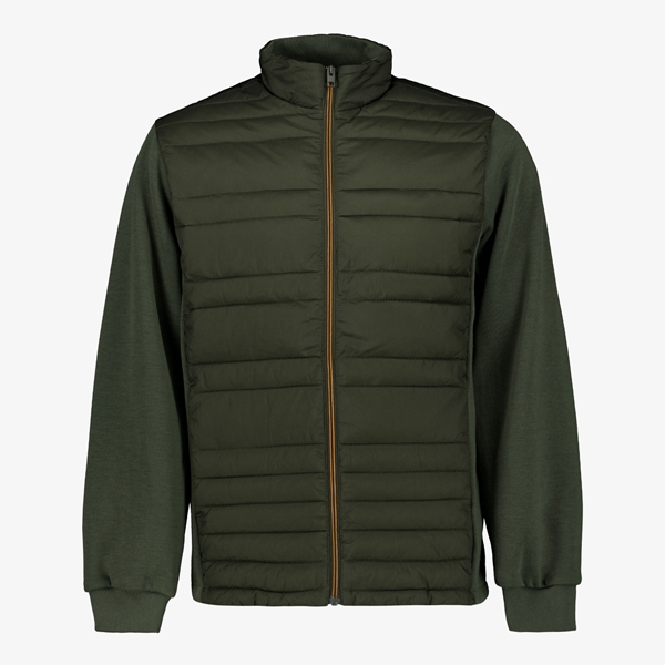 Produkt heren winterjas groen