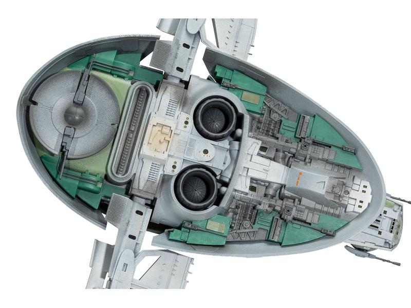 Revell Bausatz Star Wars Boba Fett's Starship 1:88 Detailgetreuer Star Wars Modellbausatz