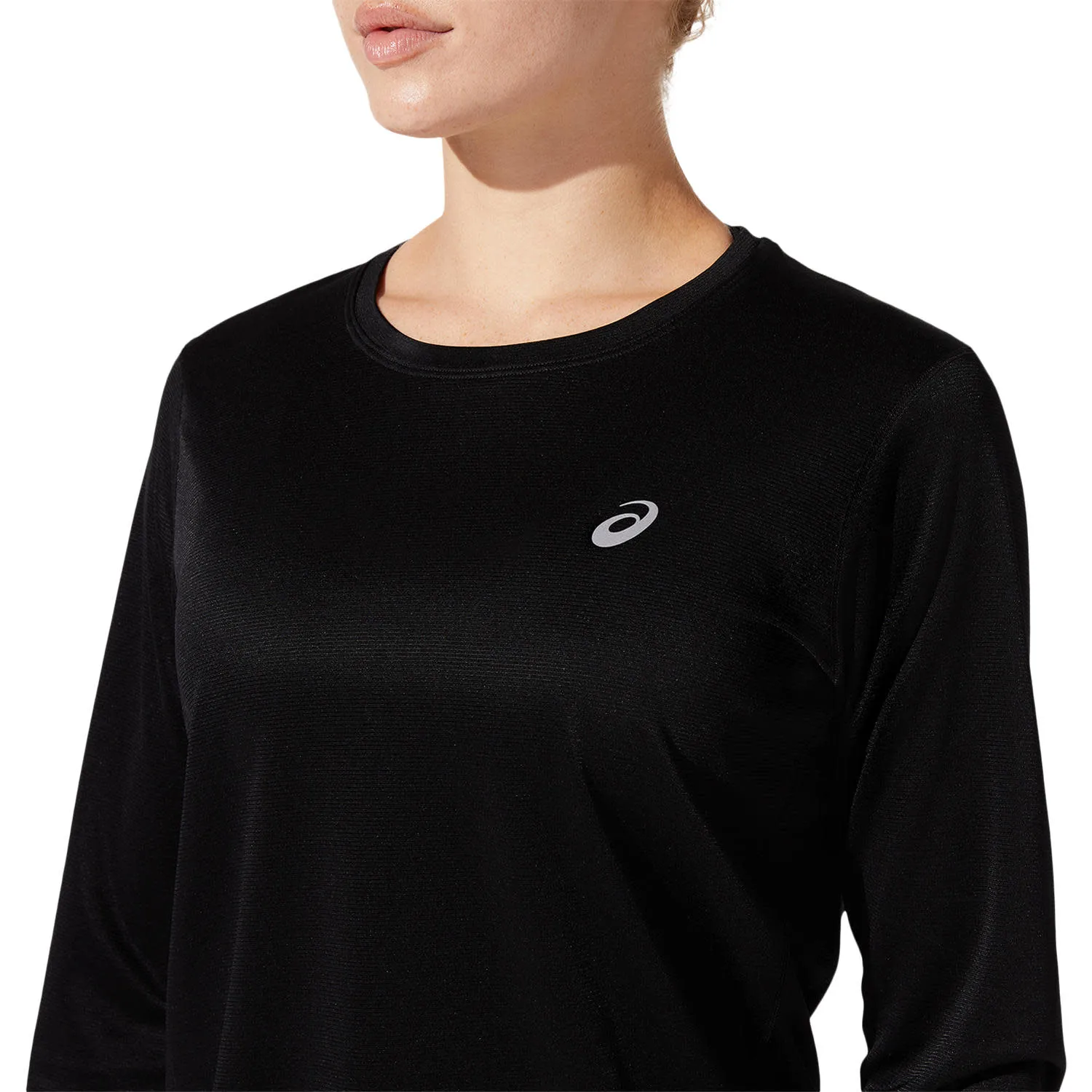 Asics Women's Core Long Sleeve Top Performance Black