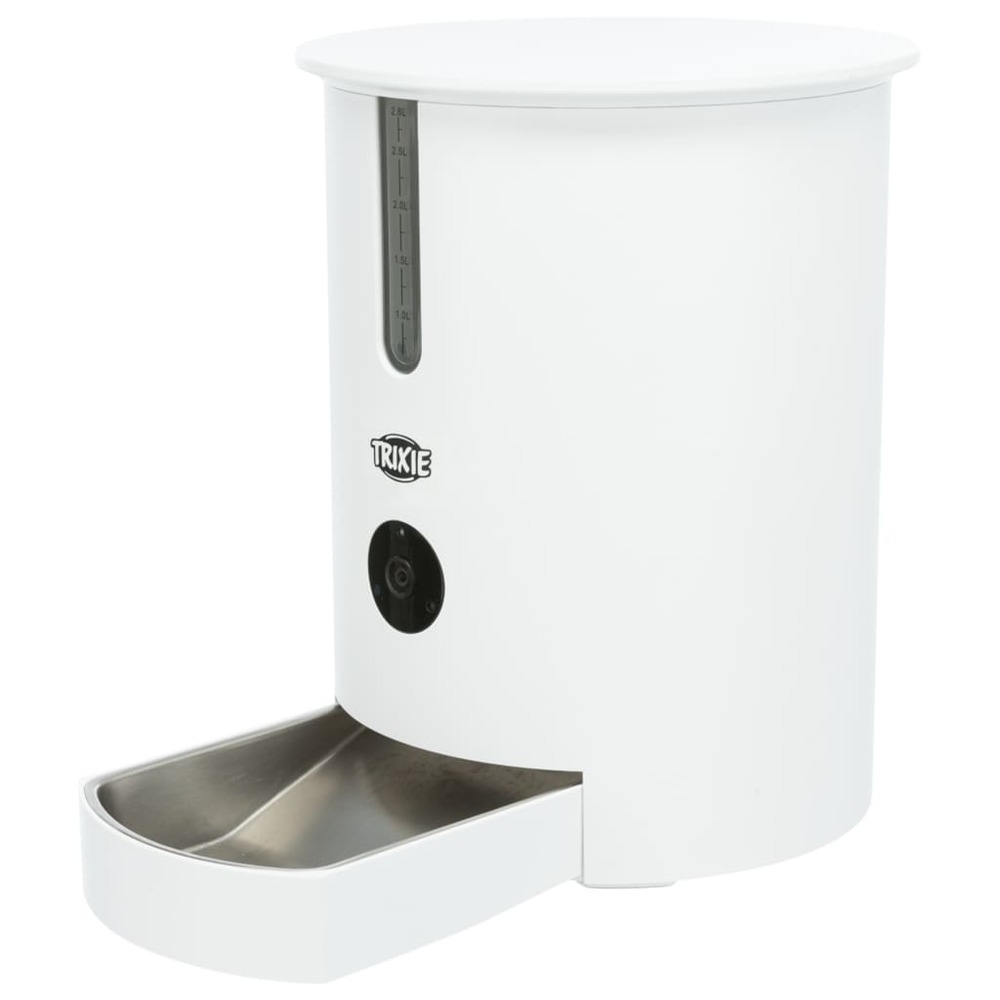 Distributeur automatique de nourriture intelligent tx9 blanc