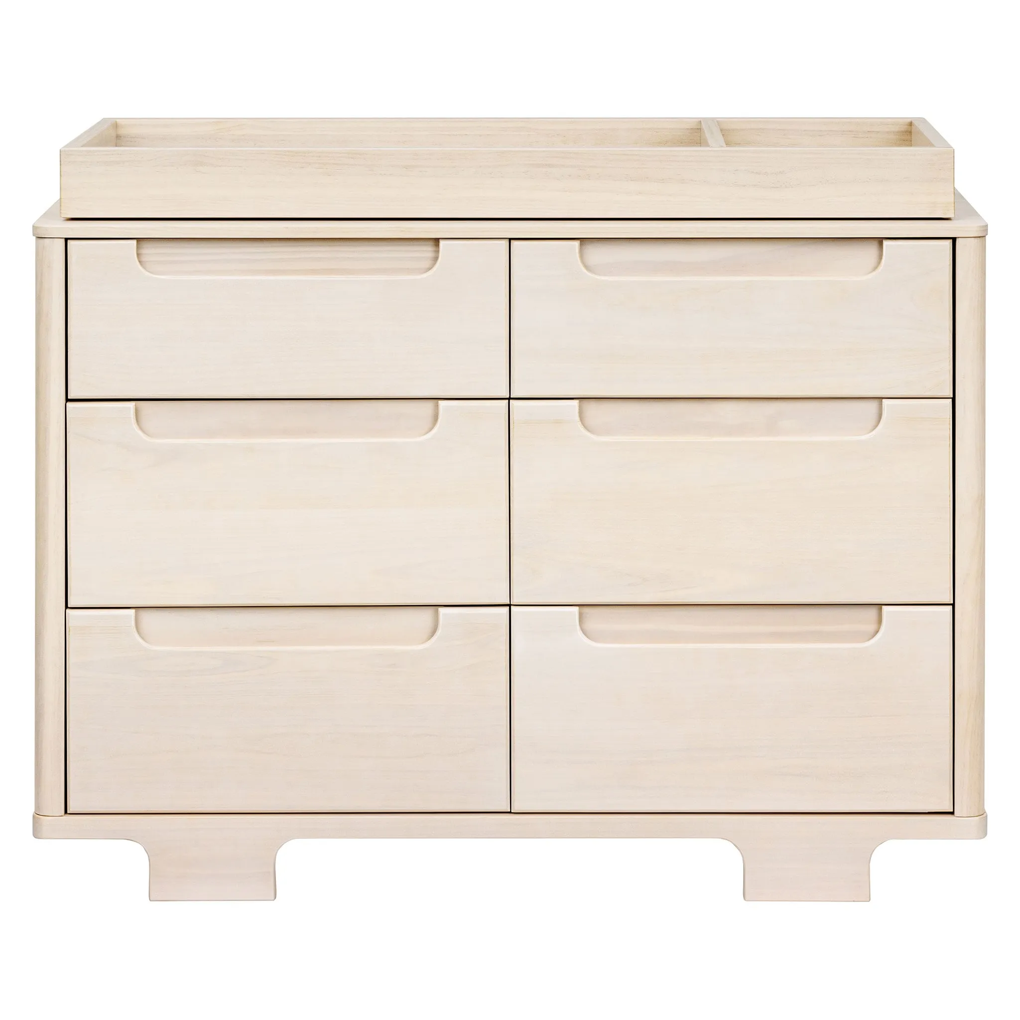Babyletto Bureau 6 Tiroirs Yuzu - Naturel lavé