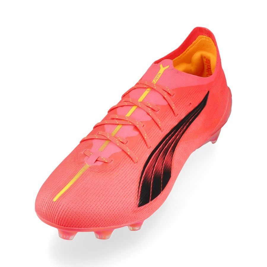 PUMA Ultra 5 Ultimate FG Tricks - Crépuscule/Sun Stream/Noir ÉDITION LIMITÉE