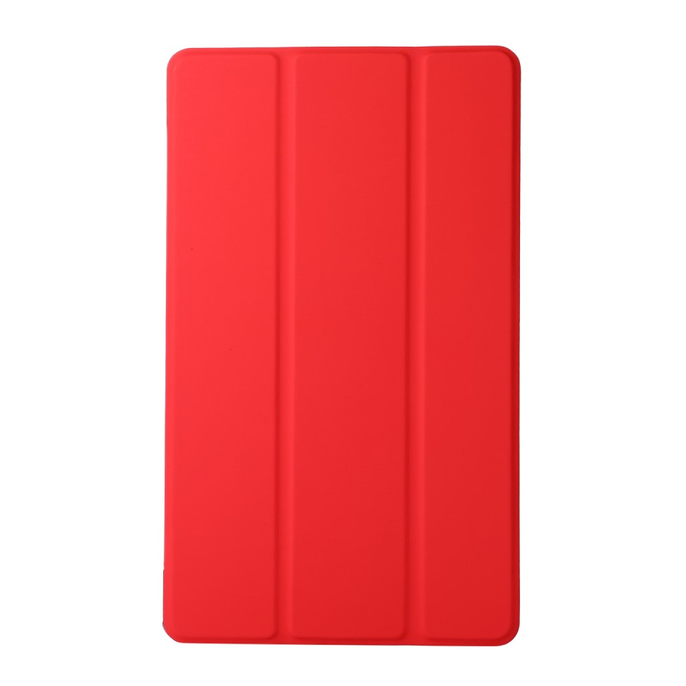 Samsung Galaxy Tab A7 Lite Flipcase Smart Cover Hülle Ledertasche   Aufstellfunktion - Rot