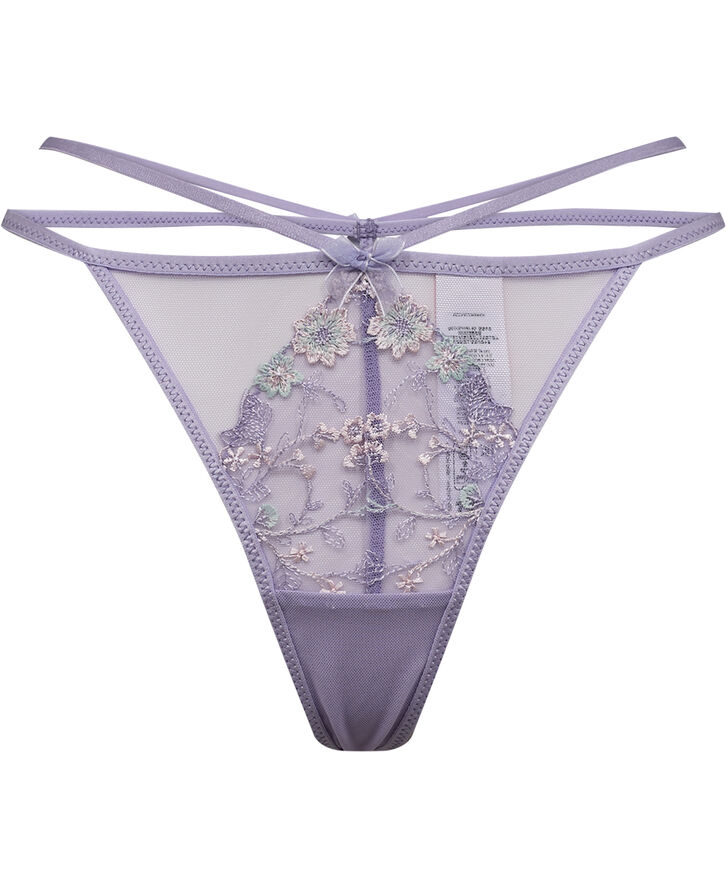Hunkemöller Lillia string tr Lavender