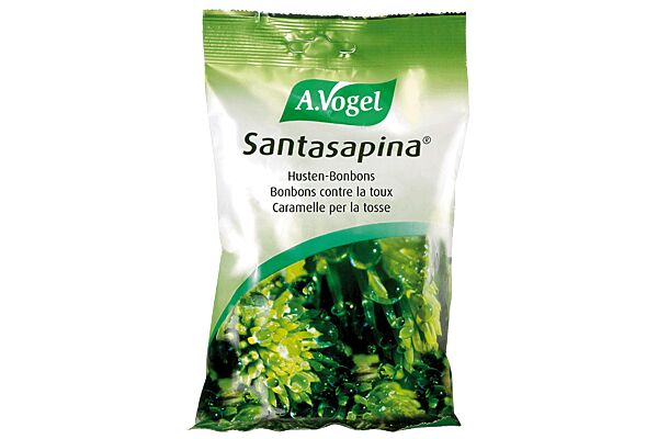 VOGEL Santasapina Hustenbonbons 5.2 g<br>2 × 100 g, Beutel, Pastille