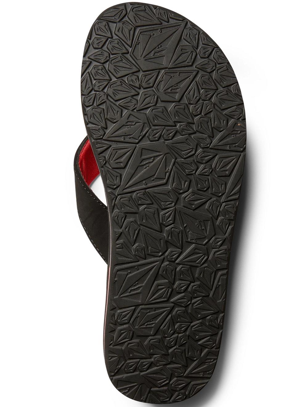 Volcom Victor Sandals black top