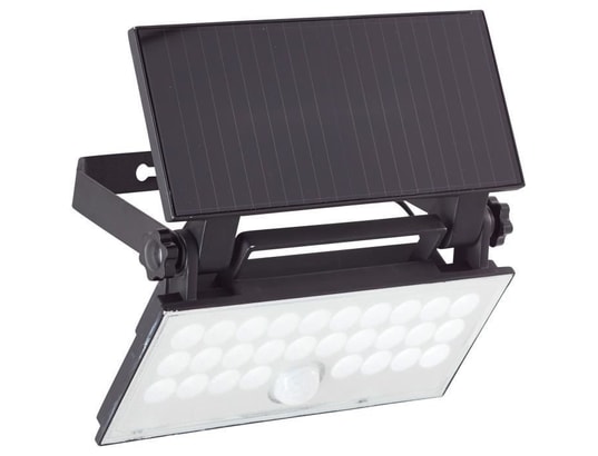 BRILLIANT - Applique murale Applique extérieure - - luton - led et solaire - d