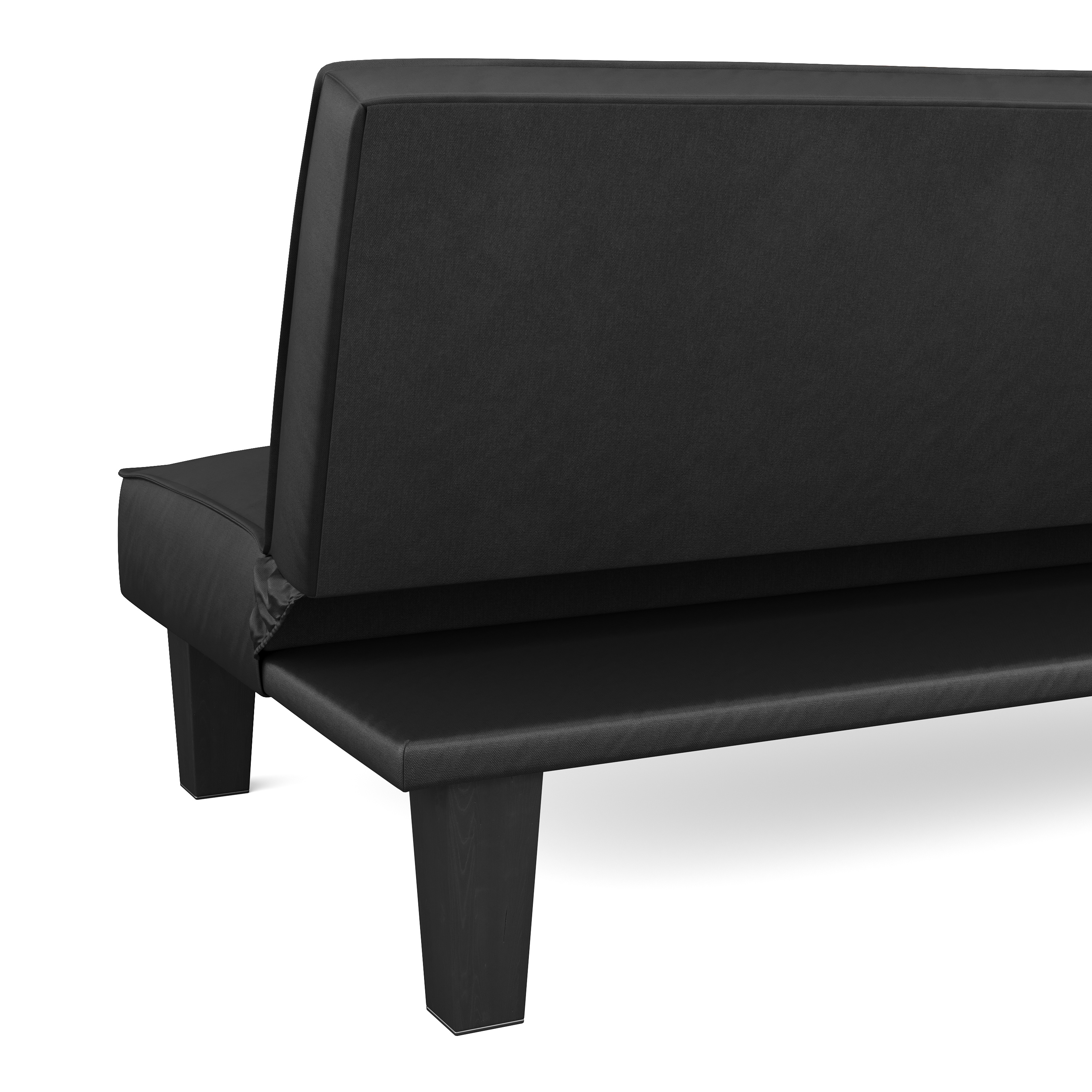 Schlafsofa ROLANDO schwarz