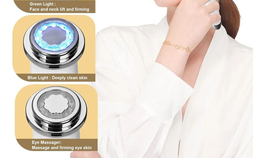 Beautyronics - USB oplaadbare gezichtsreiniger