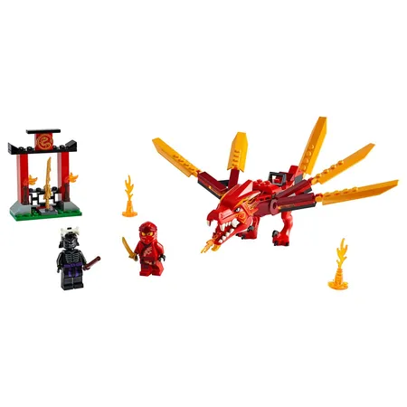LEGO® NINJAGO® 71701 Kais Feuerdrache