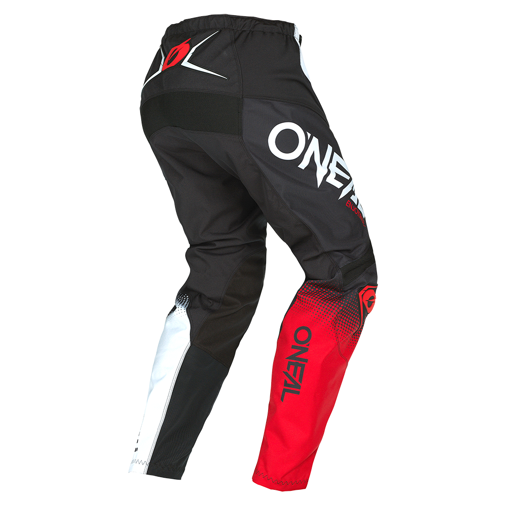 O'Neal Element v.22 RaceWear Bukser Sort / Rød / Hvid
