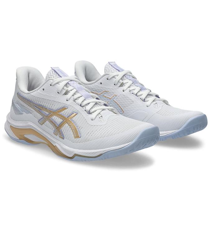 ASICS NETBURNER BALLISTIC FF 4 1052A083 WHITE-CHAMPAGNE