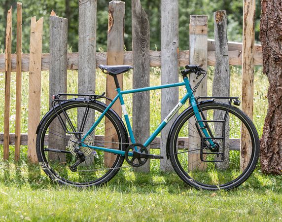 VILLIGER Tourenvelo  zirkonblau  XL