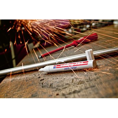 Edding 750 paint - Marqueur peinture - blanc