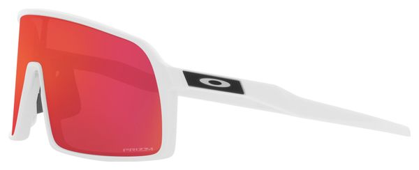 Lunettes Oakley Sutro Polished Blanc / Prizm Field / Réf. OO9406-9137