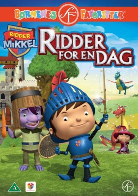 Ridder Mikkel: Ridder For En Dag - DVD