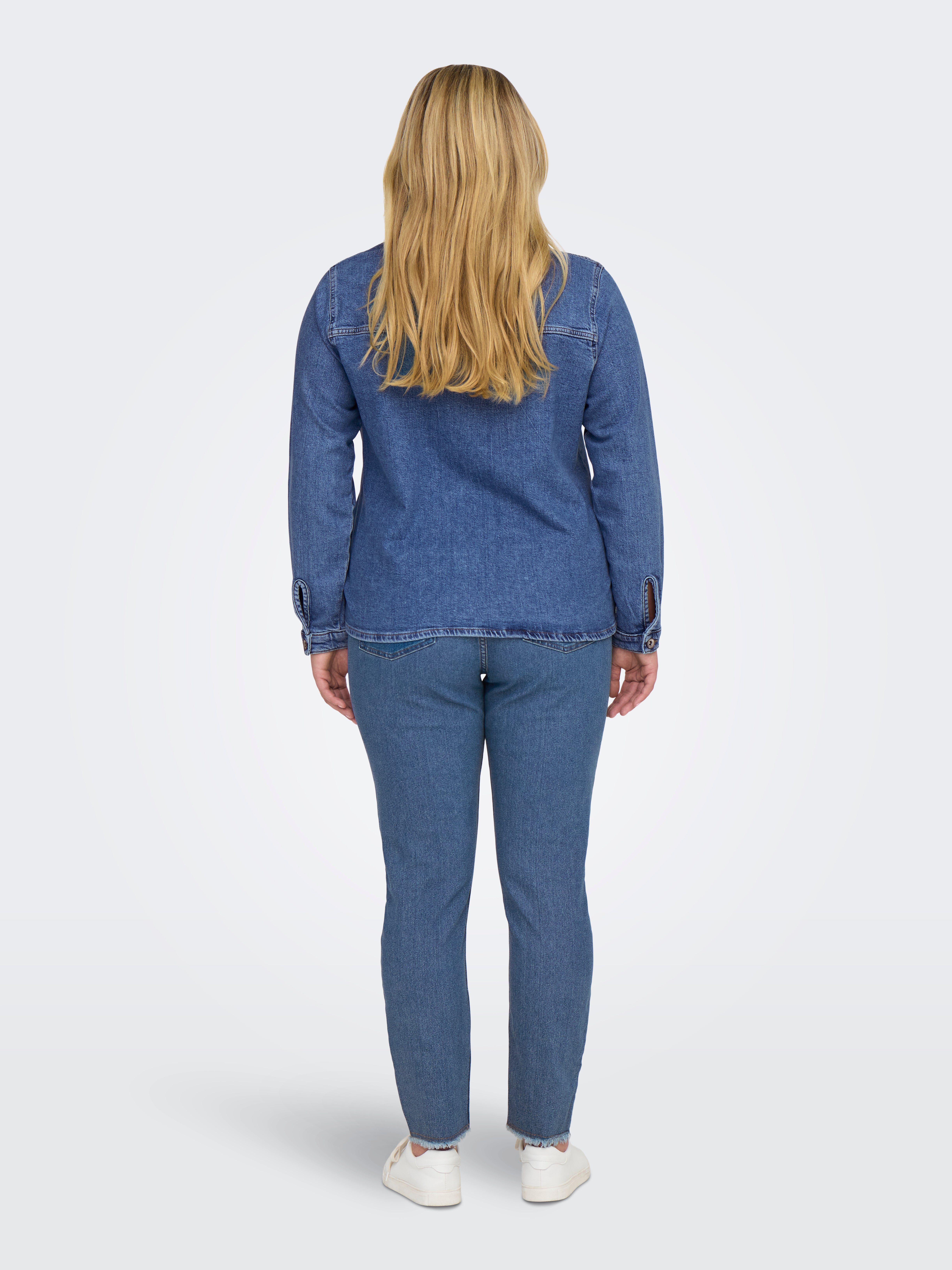 CARKIMBERLY Jeanshemd Medium Blue Denim