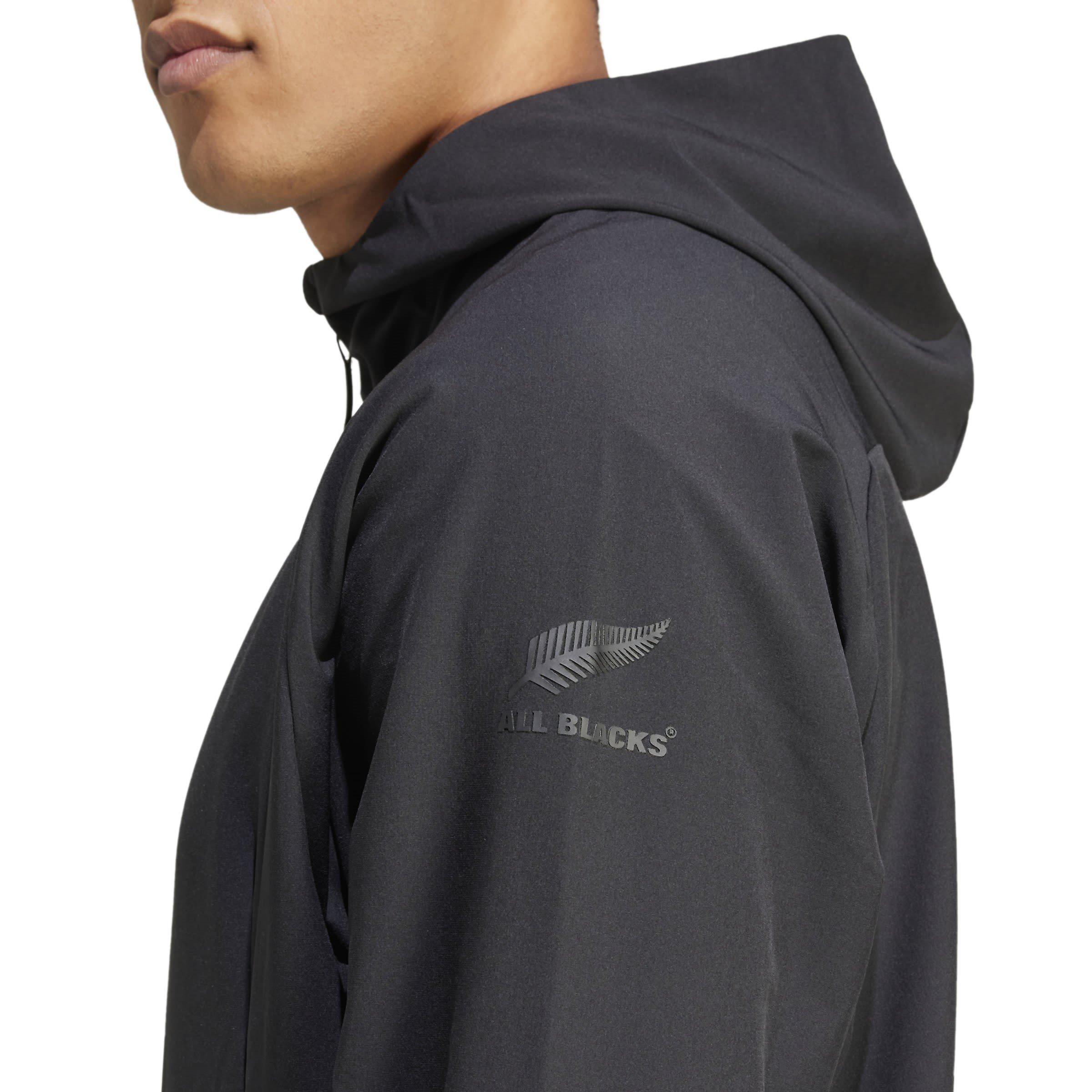 adidas All Blacks Woven Full Zip Hoodie 2024 Adults