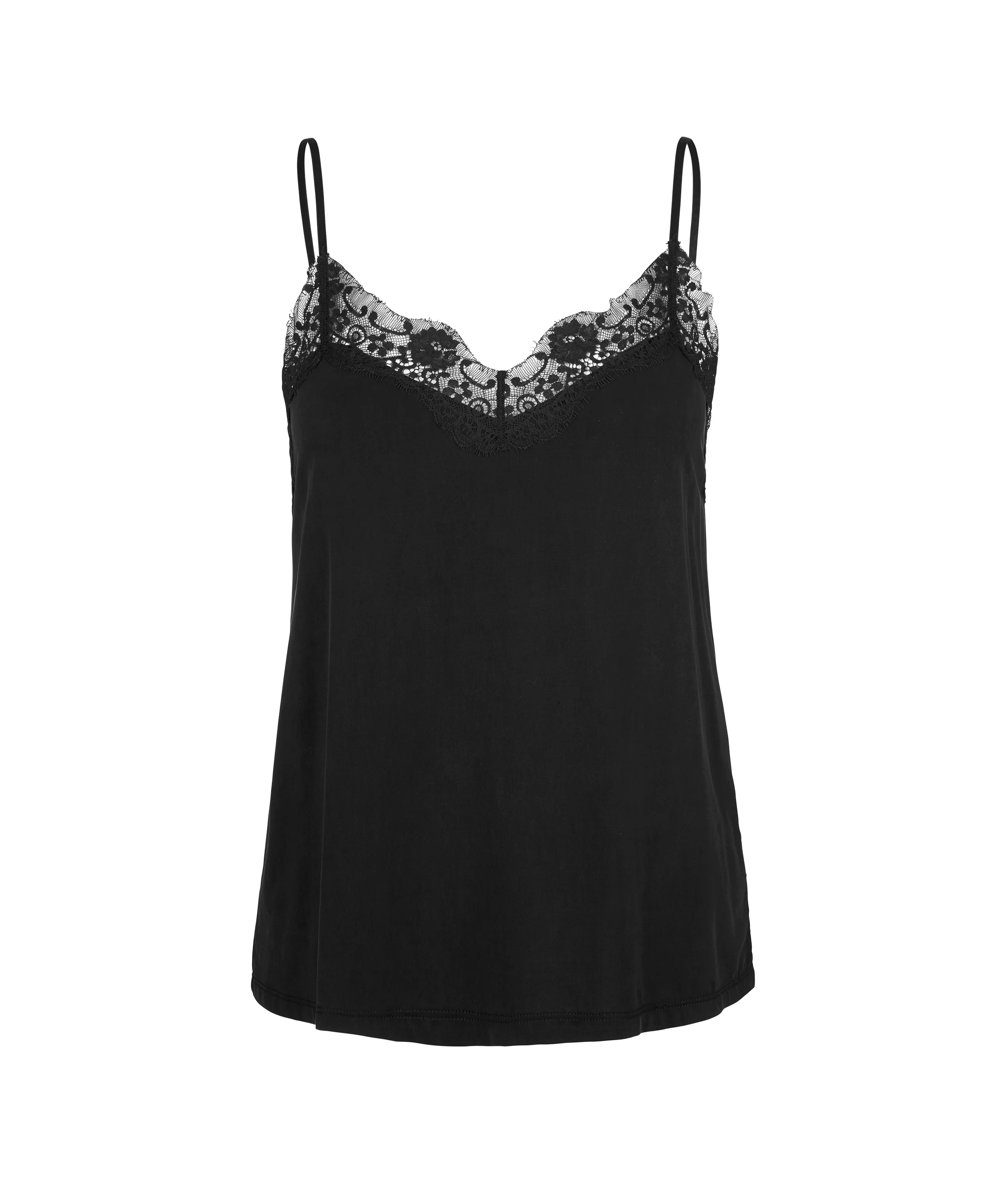 Samsøe Samsøe  Slip top - sort