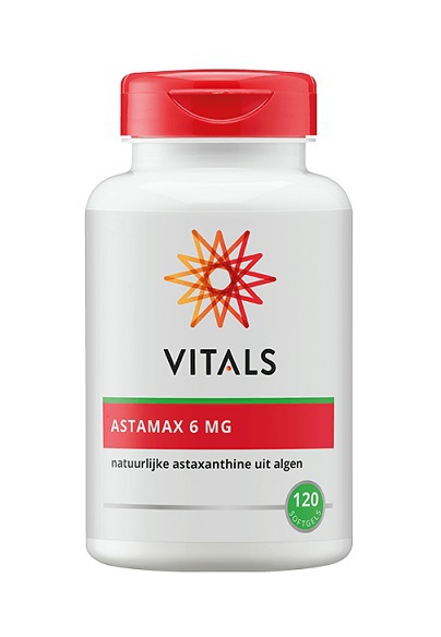 Vitals Astamax 6mg 120 softgels