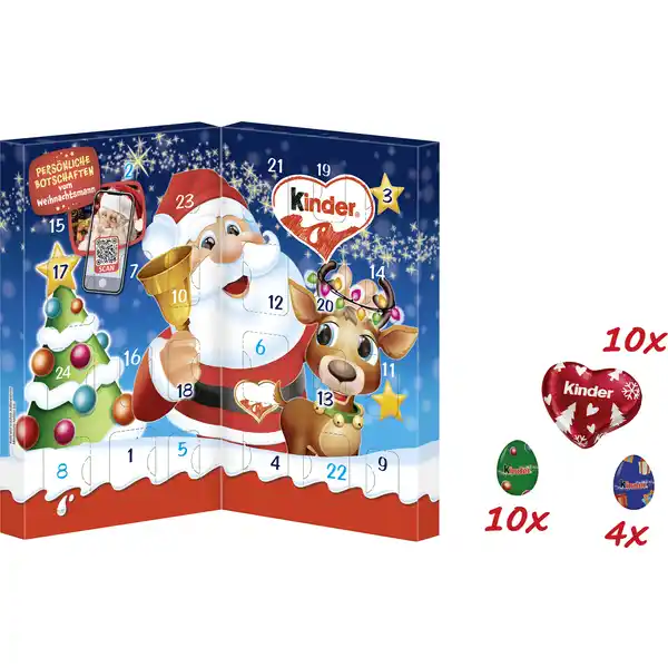 Mix Tisch-Adventskalender 2024