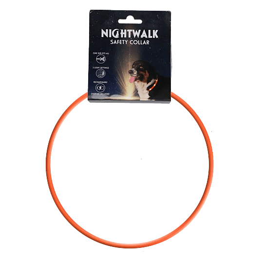 Nightwalk Safety Collar Halsband Hond | 13408