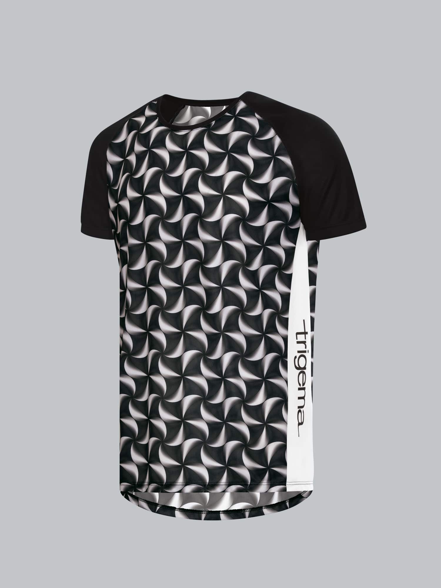 Sport T-Shirt aus atmungsaktivem COOLMAX®-MaterialSchwarz