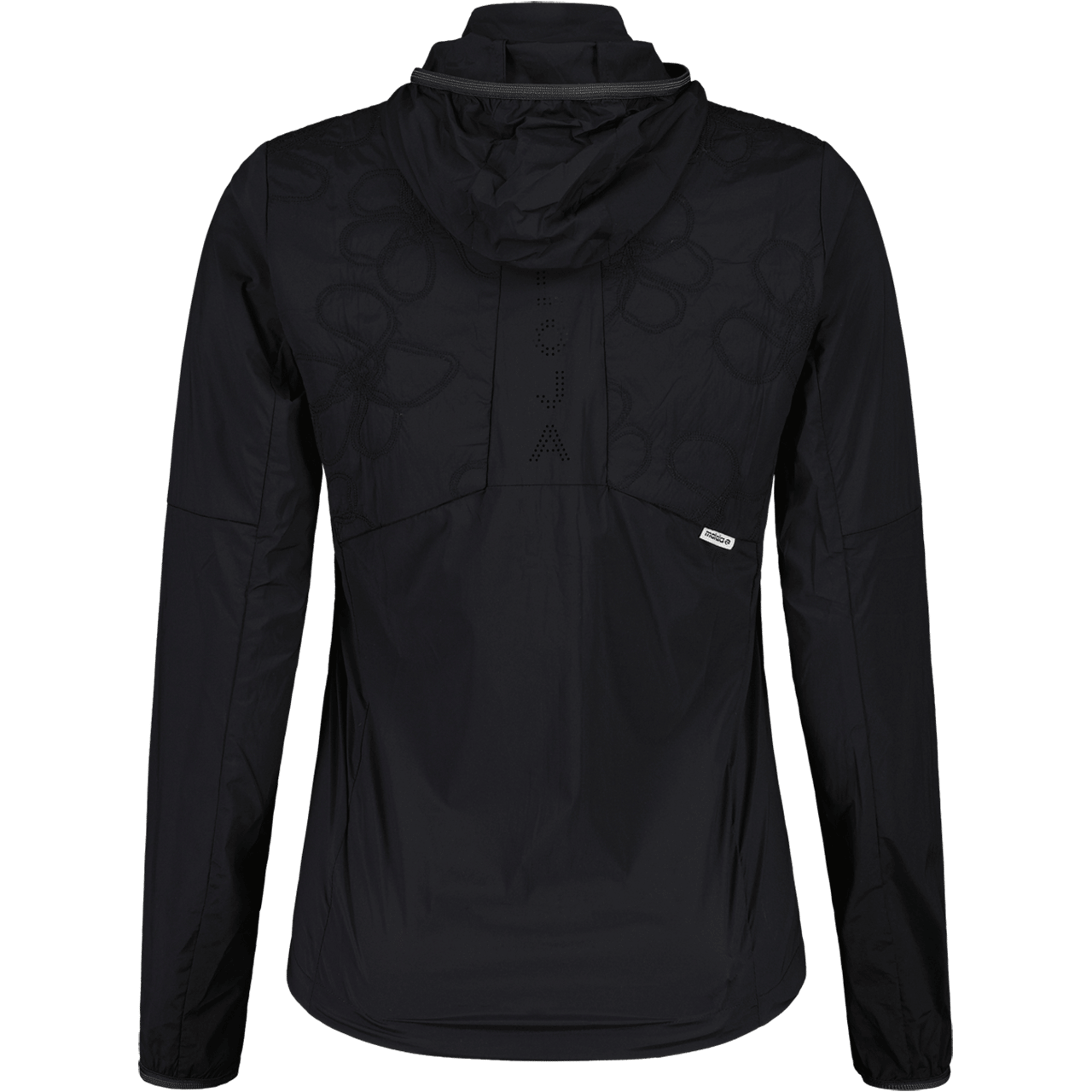 Maloja Damen Hybridjacke WINTERFLOWERm deep black | Skitourenjacken | Skitourenbekleidung | Damen | XSPO-Fashion