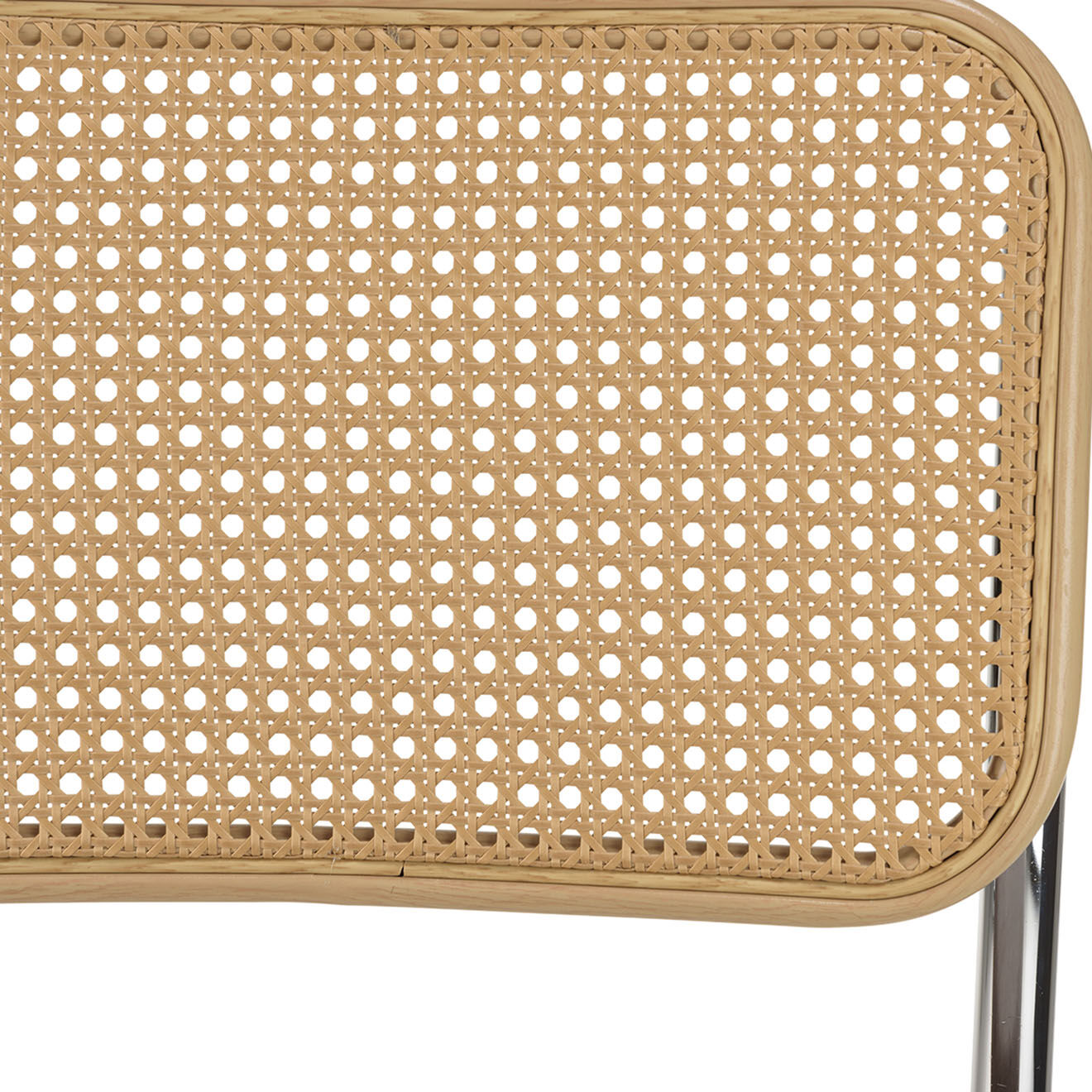 Macabane 2 Chaises Léa taupe - 50x56x84 cm