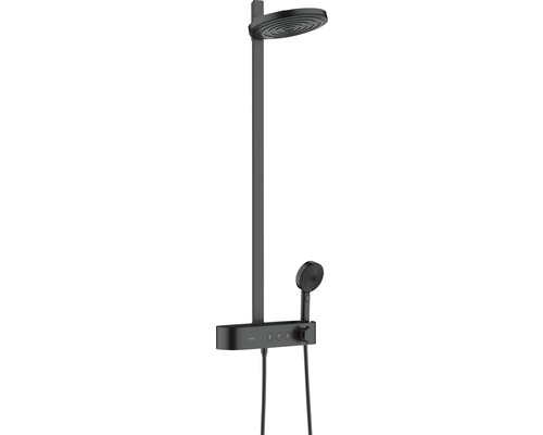 Douchekolom incl. thermostaat hansgrohe Pulsify S zwart 24240670