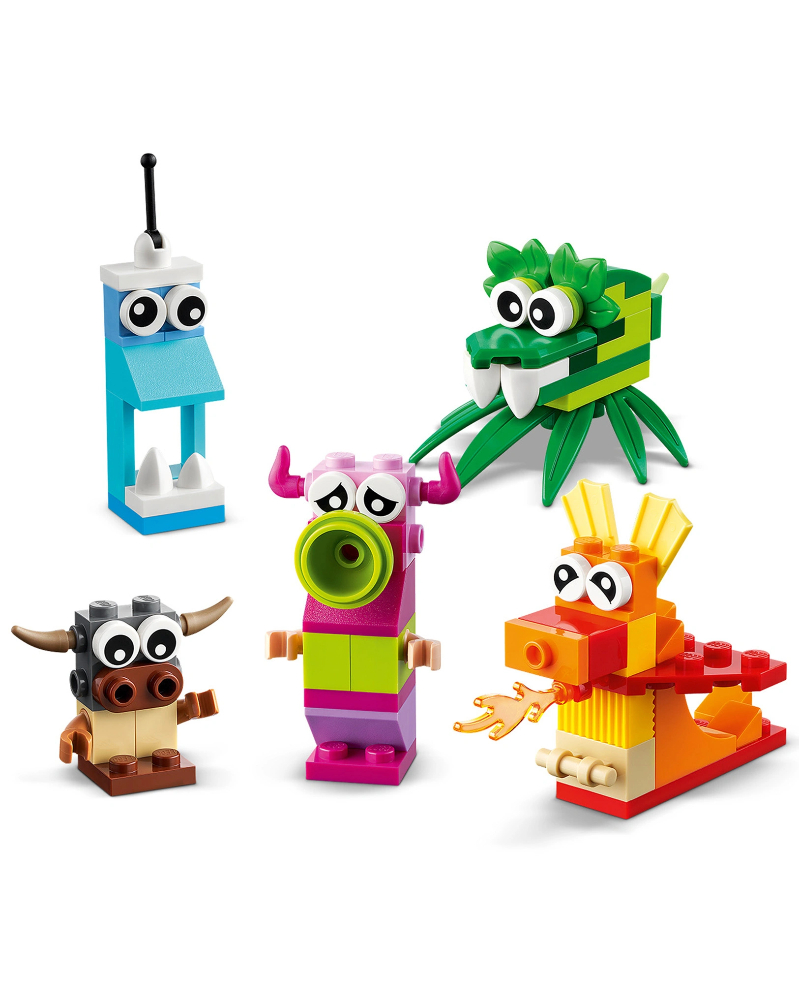 LEGO® Classic 11017 Kreative Monster
