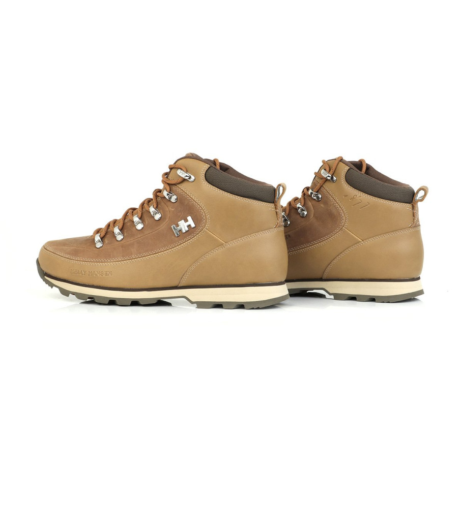 Botas Helly Hansen The Forester em couro cor de camelo