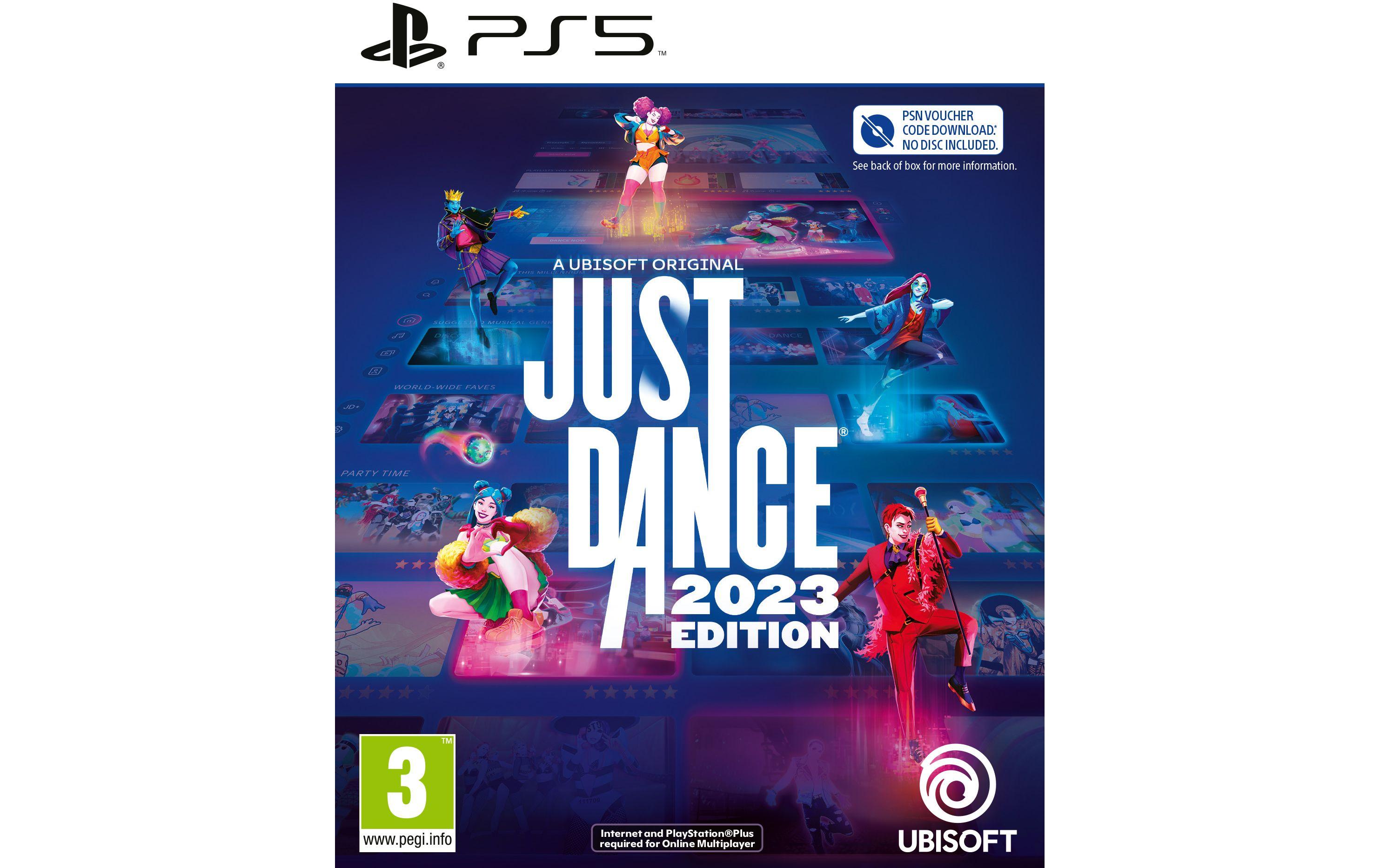 Just Dance 2023 (Code in a Box)Musikspiel für die PlayStation 5