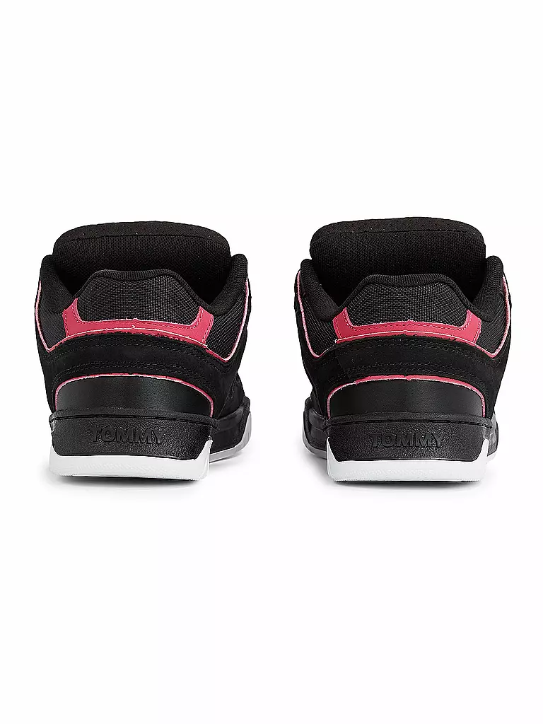 TOMMY JEANS Sneaker schwarz