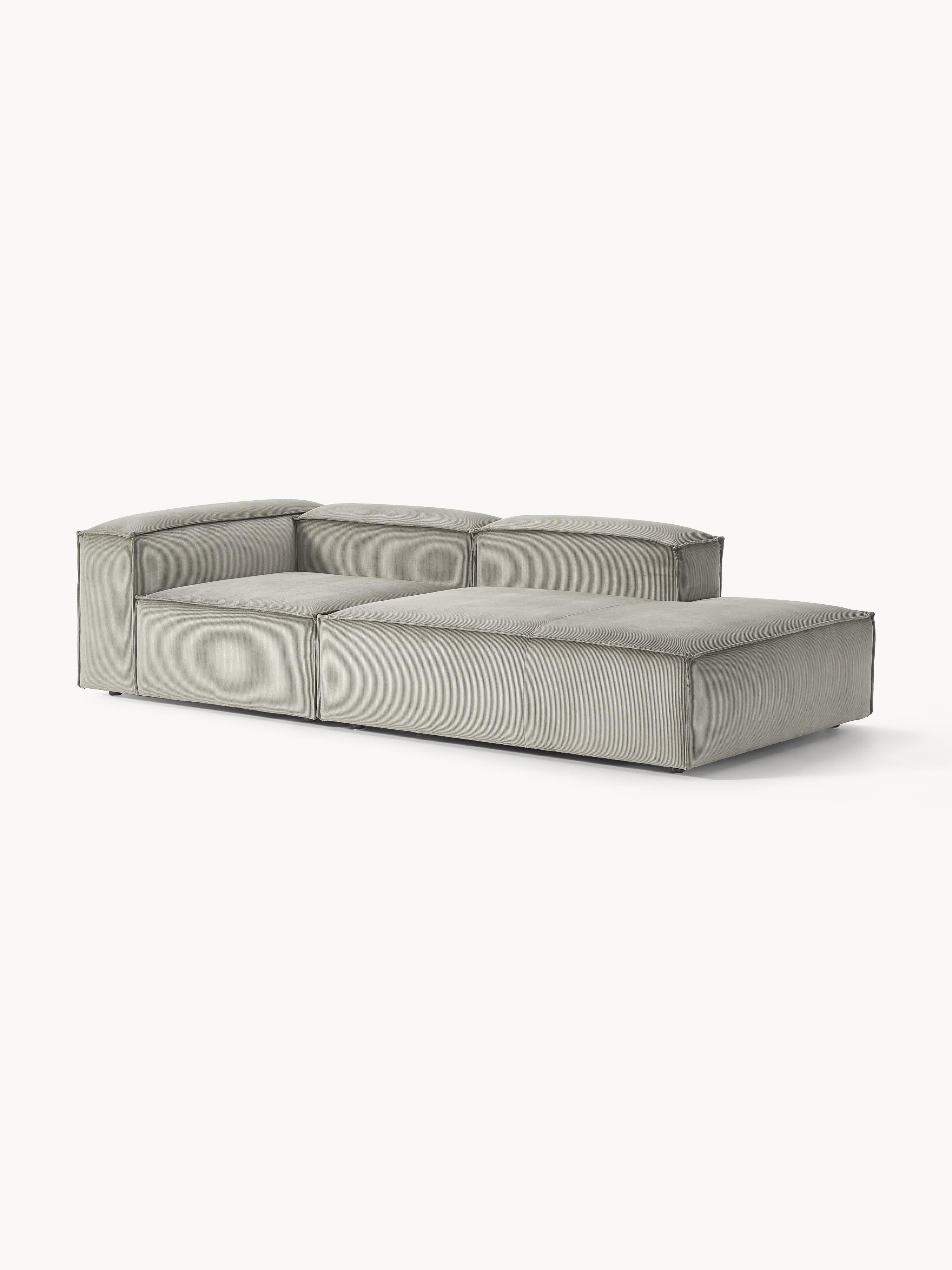 Modulaire chaise longue Lennon van corduroy