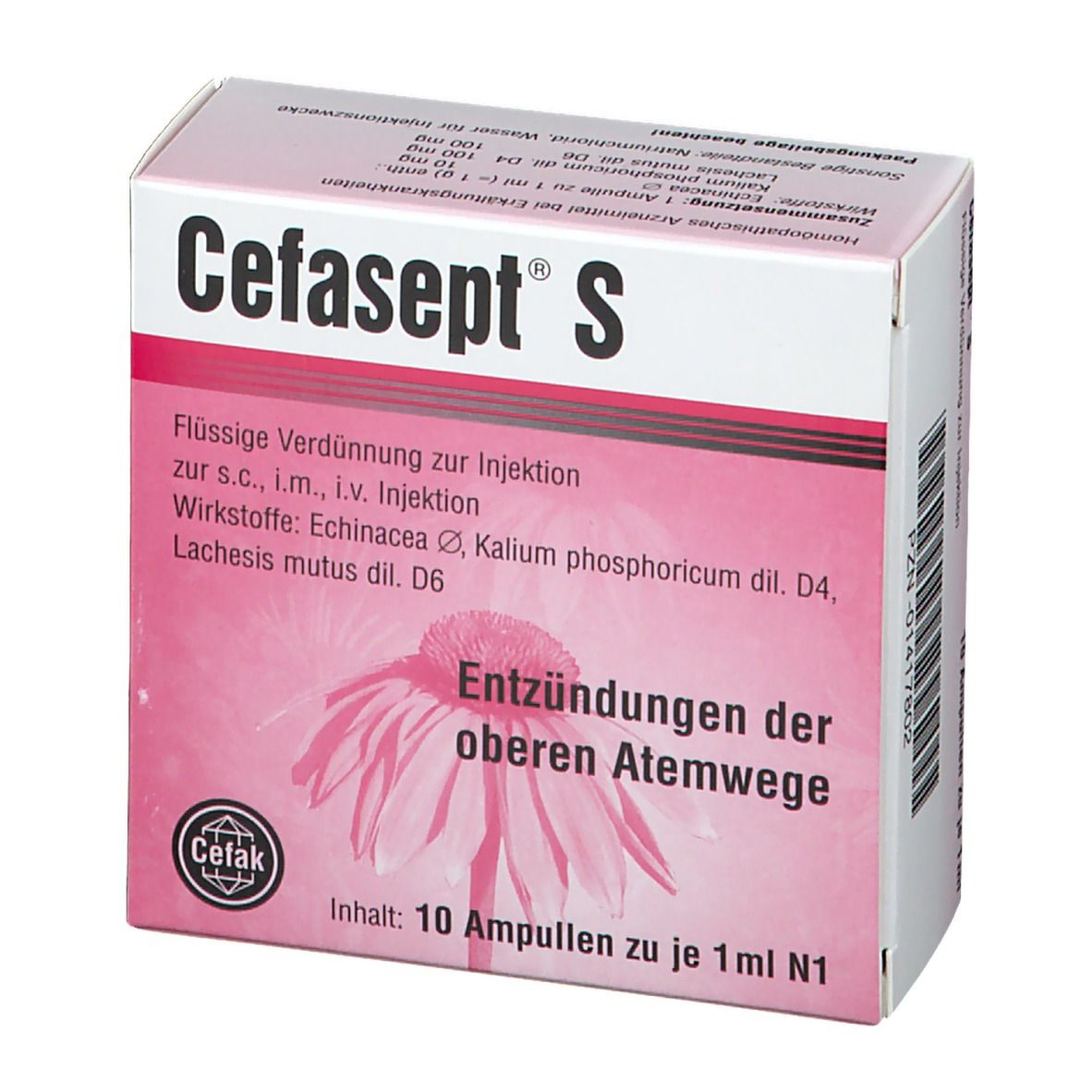 Cefasept® S Injektionslösung