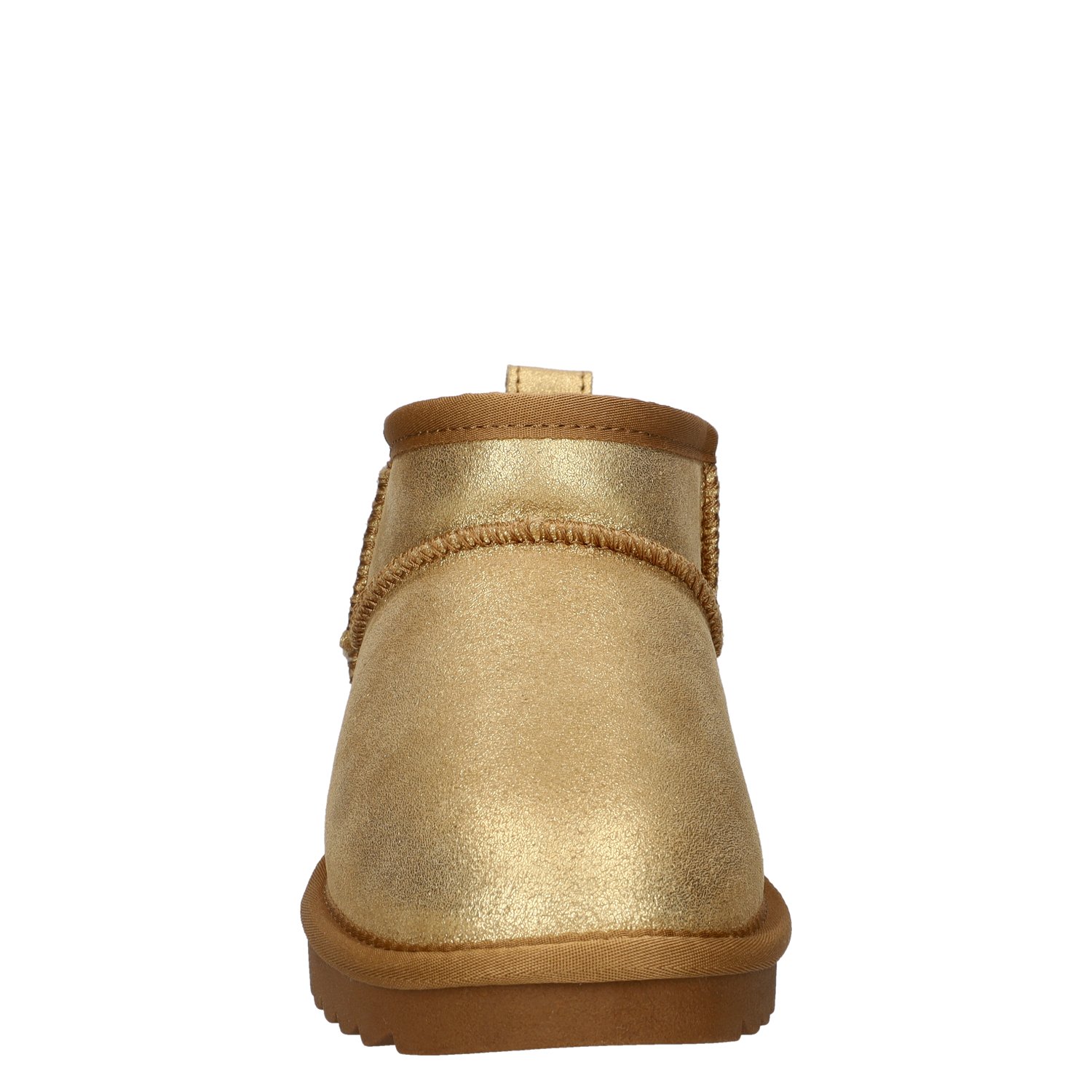 Colors of California dames gevoerde boot Colors of California Goud