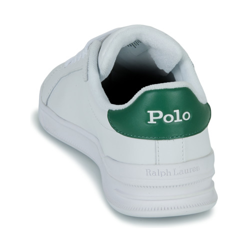 Polo Ralph Lauren - HRT CRT CL-SNEAKERS-HIGH TOP LACE Blanco / Verde