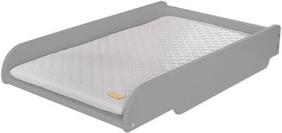 Roba Stellebord inkl. Roba Style Stellematte, Taupe/Grey