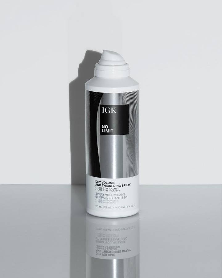 IGK No Limit Dry Volume & Thickening Spray 177ml