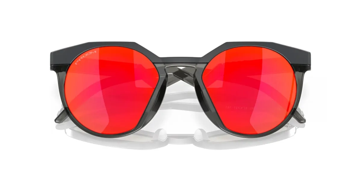 Oakley HSTN Matte Carbon/Prizm Ruby