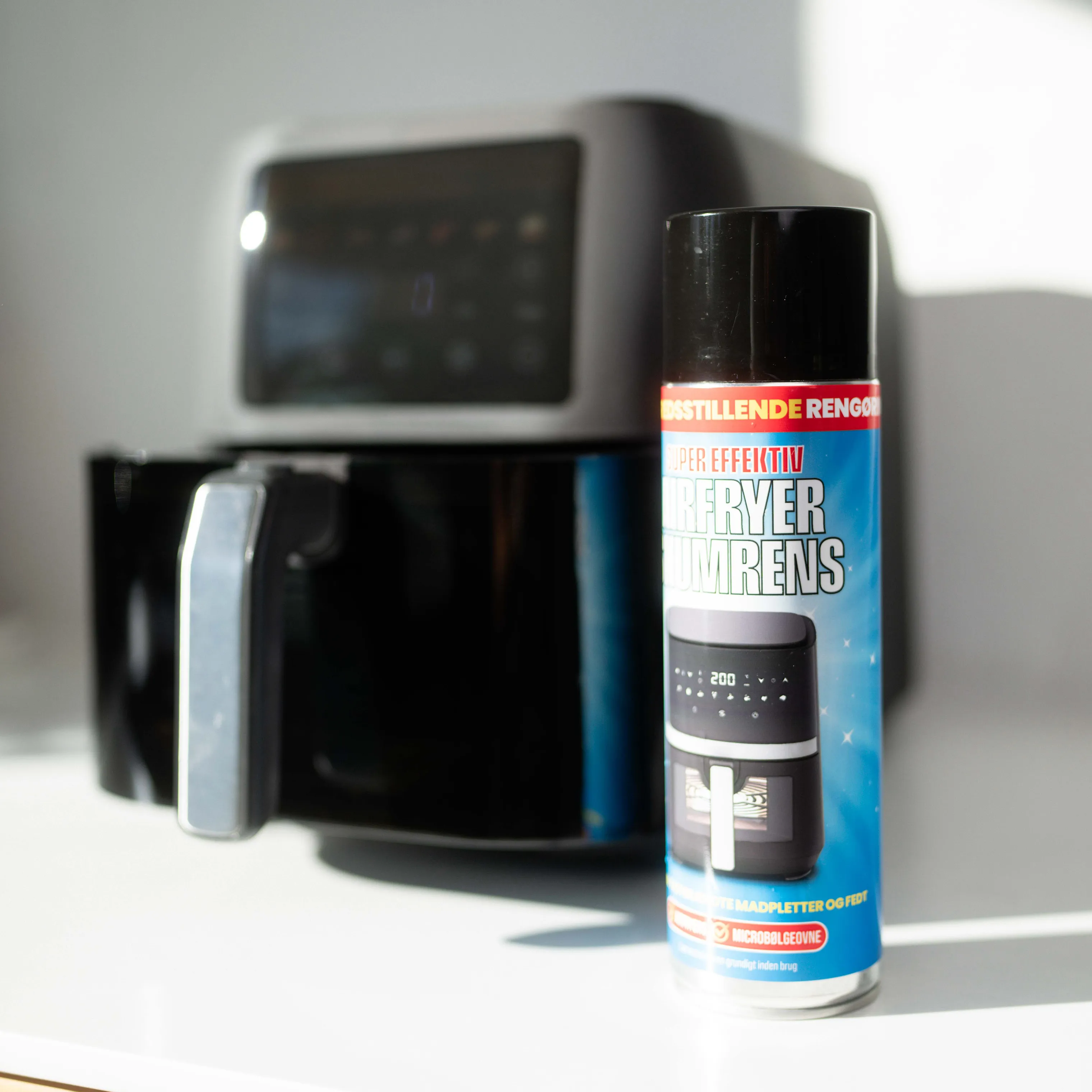 Airfryer skumrens