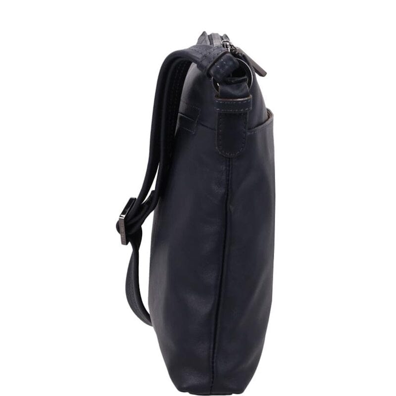 Claudio Ferrici Soft Crossbody Bag Black