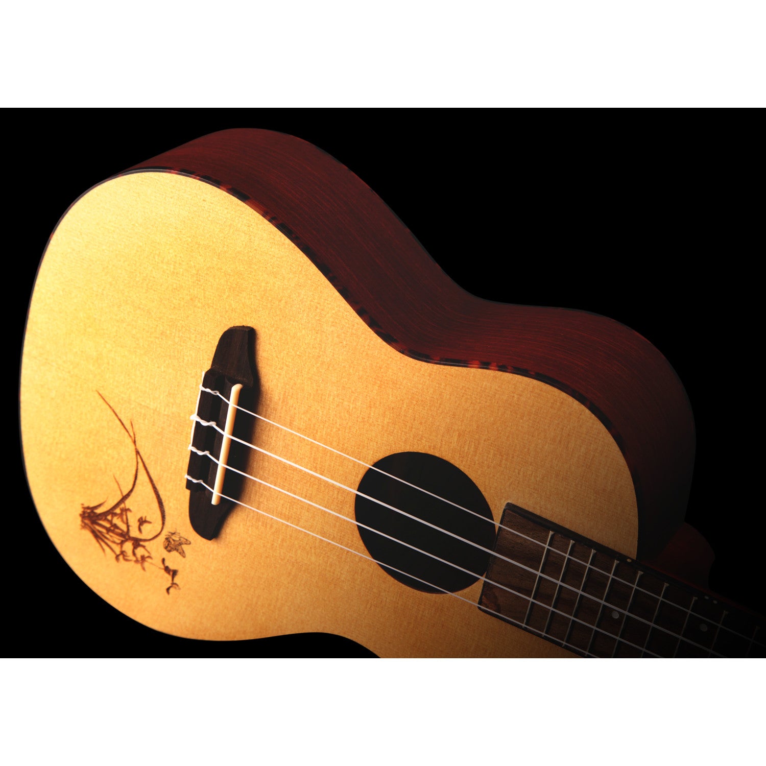 Ortega Bonfire Series RU5-TE tenor ukelele