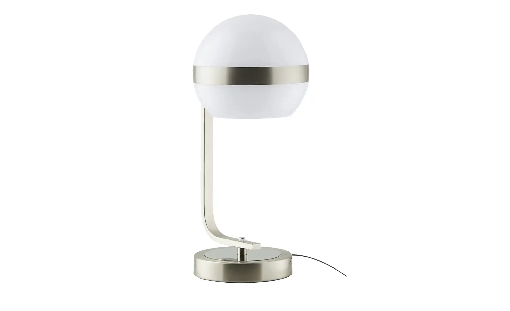 KHG LED-Tischleuchte, 1-flammig, Nickel-matt