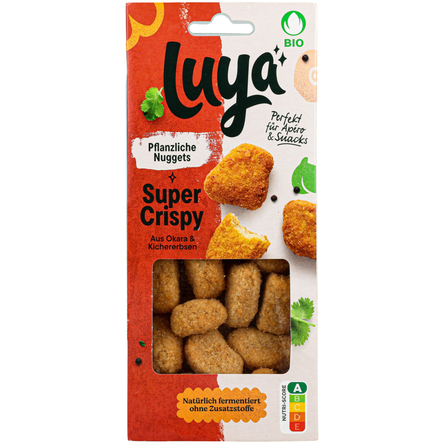 Luya Bio Nuggets Super Crispy -