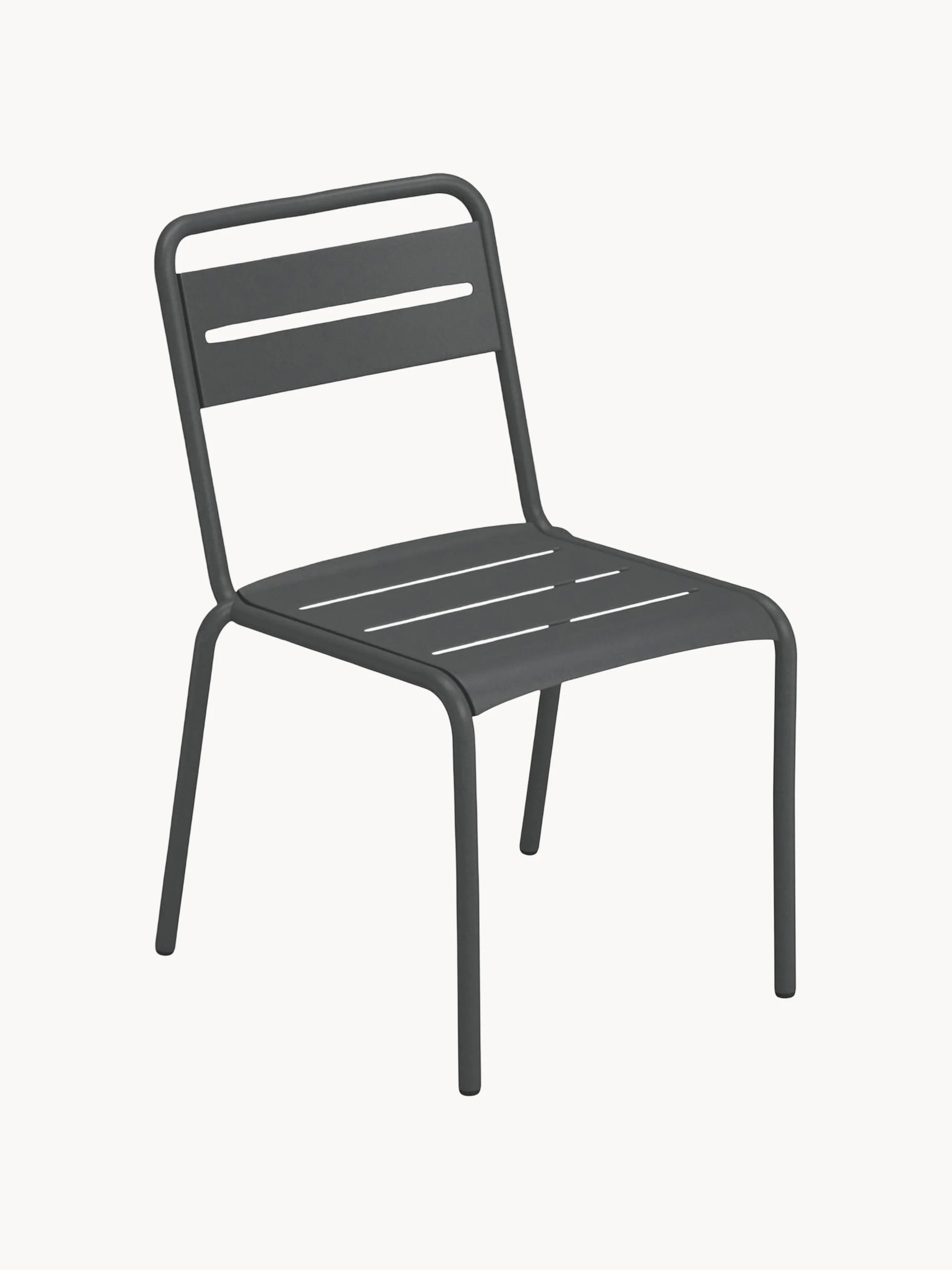 Stapelbare tuinstoelen Star, 2-delig