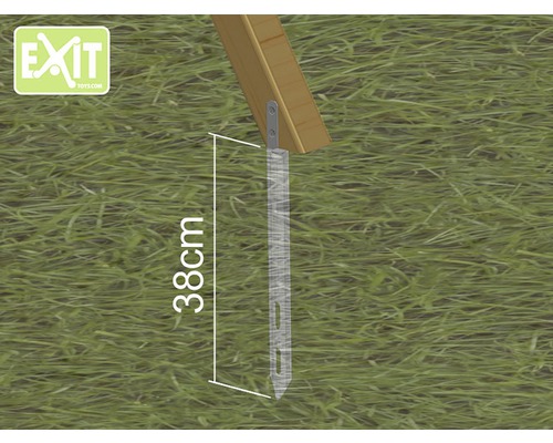 EXIT ankerset, 4 stuks