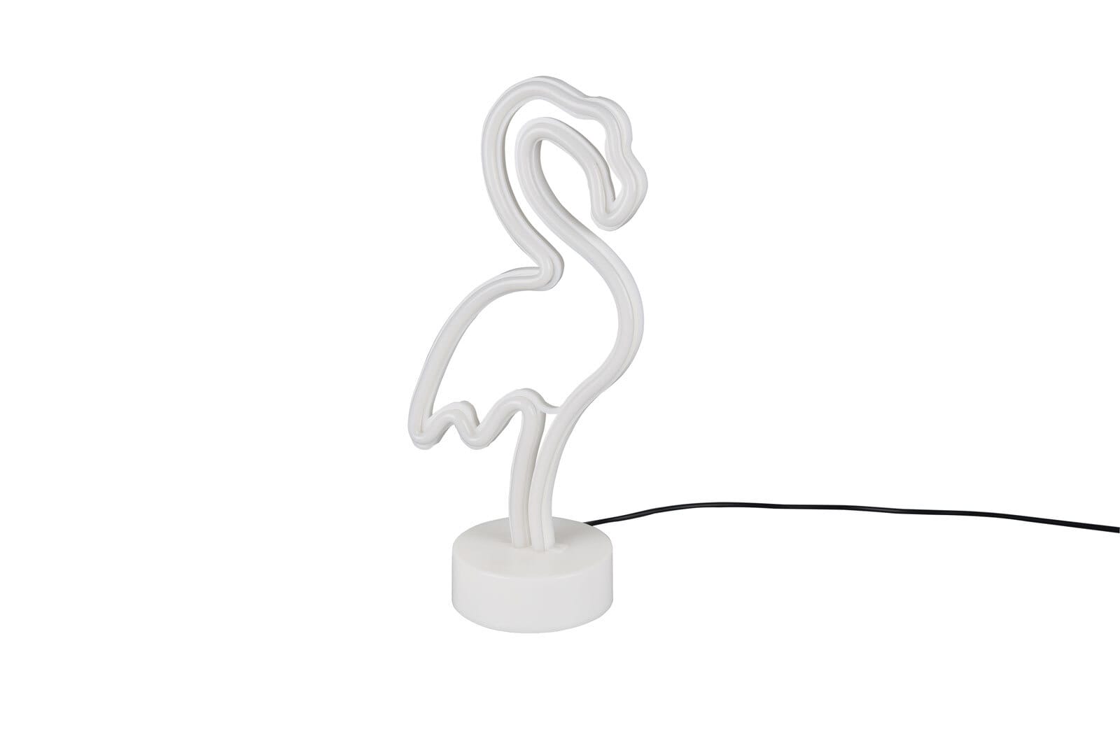 Tischleuchte Flamingo 13,5x29,2x8,5 cm weiß
